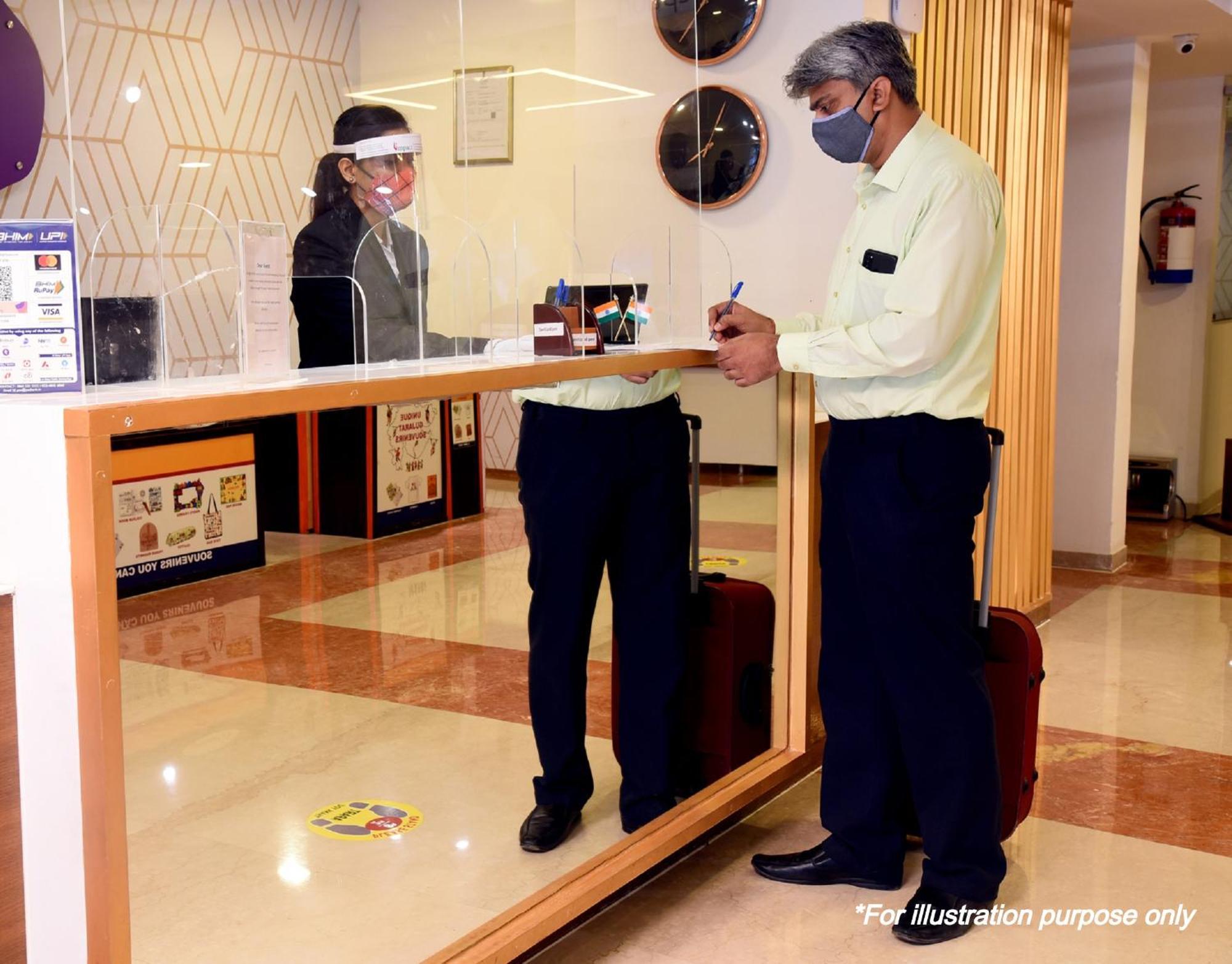 Hotel O Crosswinds Residency Indirapuram Εξωτερικό φωτογραφία