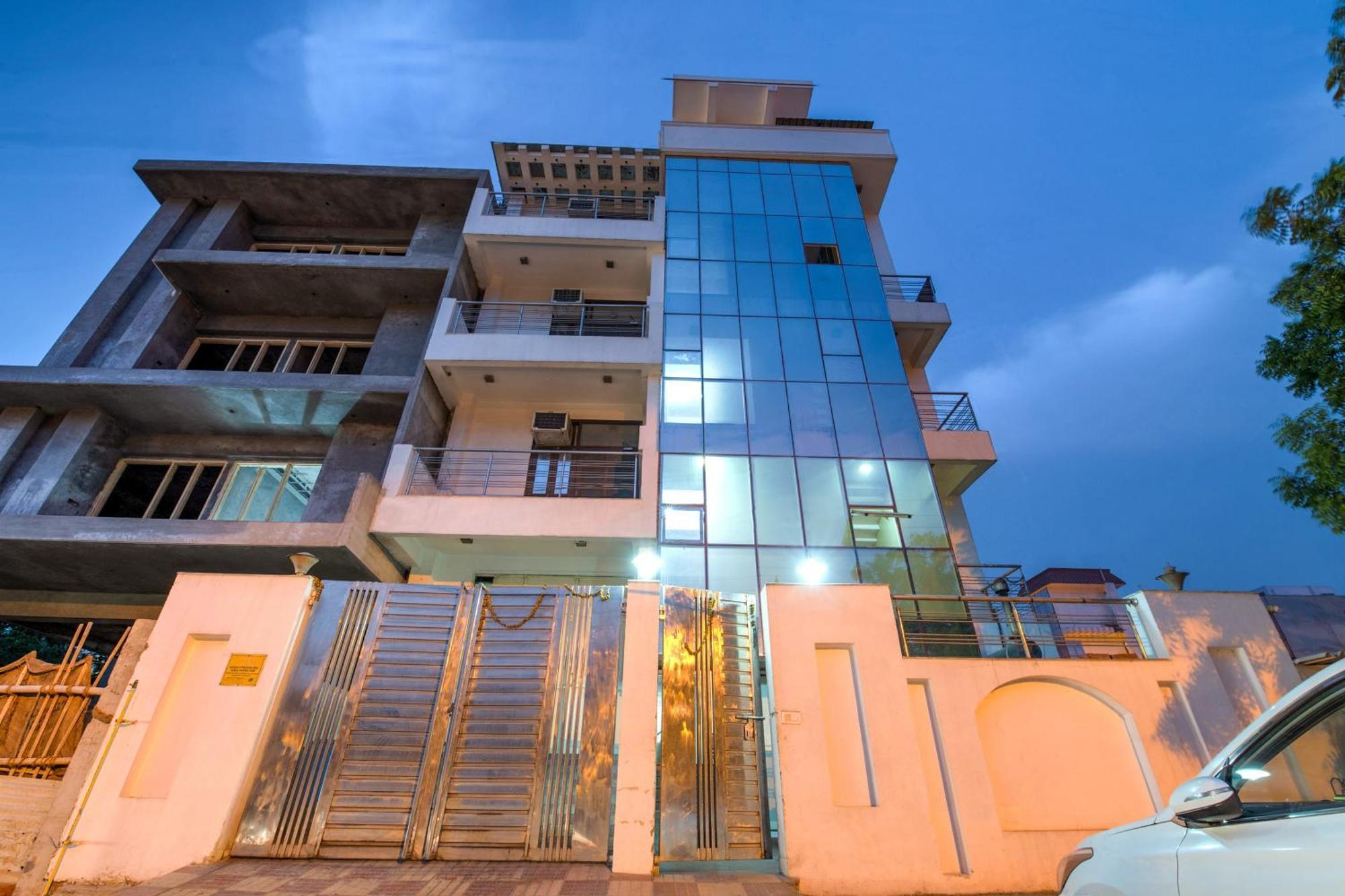 Hotel O Crosswinds Residency Indirapuram Εξωτερικό φωτογραφία